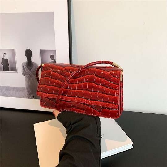 Designer Bag Golden Korea Serpentine Girl Woman Messenger Trend Shoulder Bags PU PVC Leather Women Lady Shining Handbag Purses MINI Small Bag