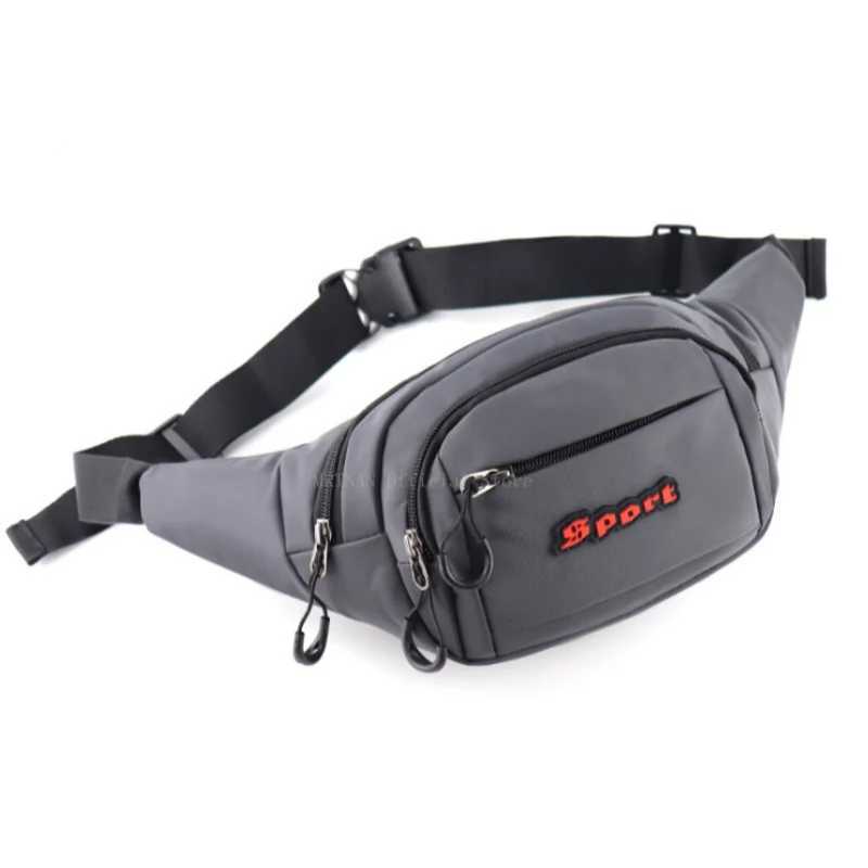 Waist Bag Mens Sports Mobi Phone Bag Womens Waterproof Running Menger Walt Large-acity Chest Bags Waist BagsXJ241106