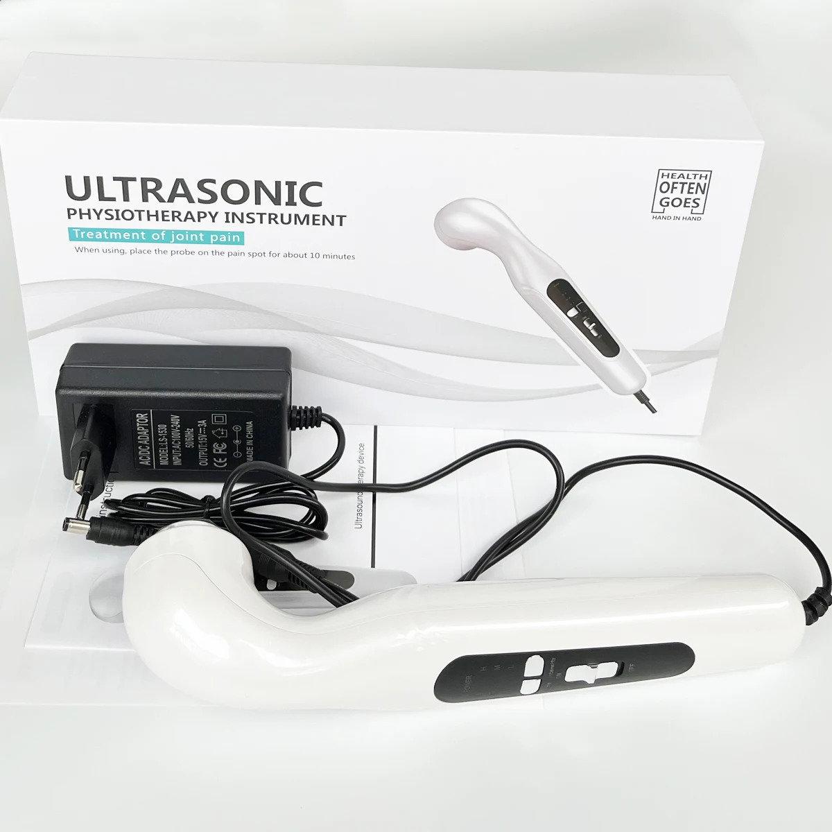 Ultrasonic physical therapy equipment for pain relief and arthritis physical therapy for waist arms body muscles massager 241105