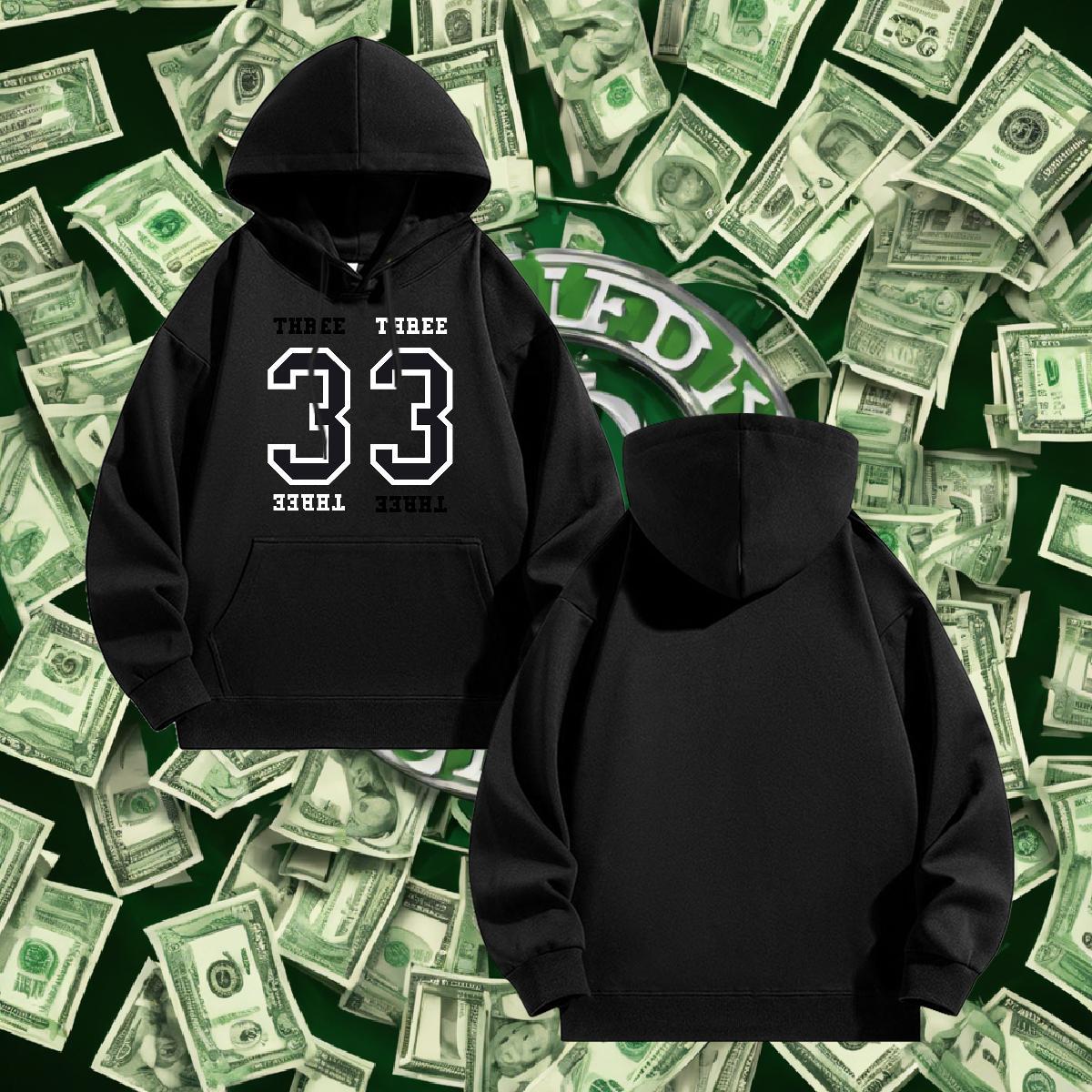 Custom Men Hoodie Drawstring Long Sleeve Soft Hoodie for Man Woman Floral Print Tops Hoodie Hip Hop Thick Plush