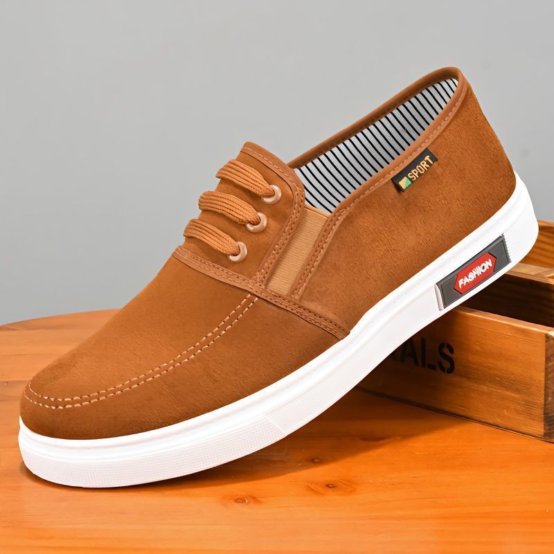 202 Spring New Mesh Breathable German Training Student Low Top Board Leisure Sports Trend Men's Shoes 2320