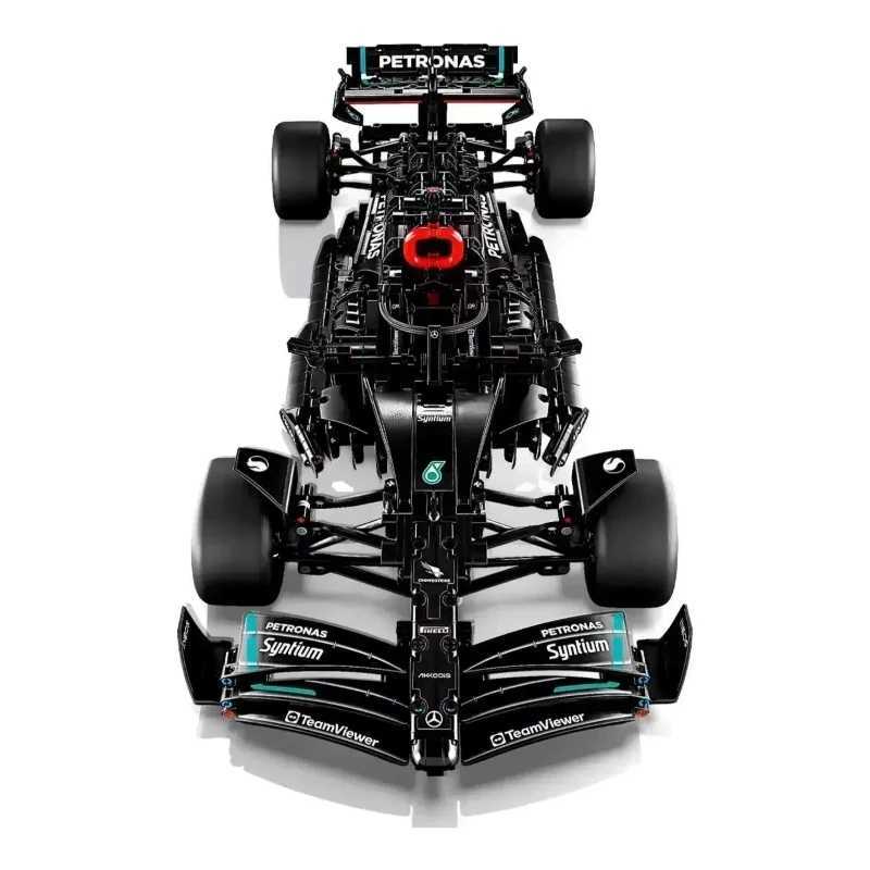 Blocks 1642 pieces of AMG F1 W14 E performance racing blocks compatible with icons 42171 childrens toy giftsY241106YQPN