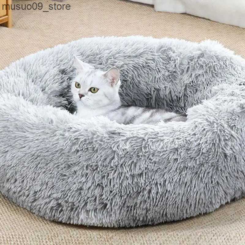 kennels pens Electric heated dog bed soft and comfortable pet heating pad USB charging cat pad warm indoor pet bed in winter heated dog nest L240910