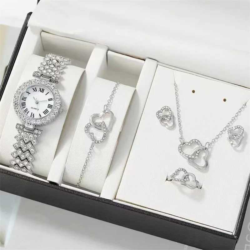 Fashion womens quartz bead sports 2023 new jewelry set X241106