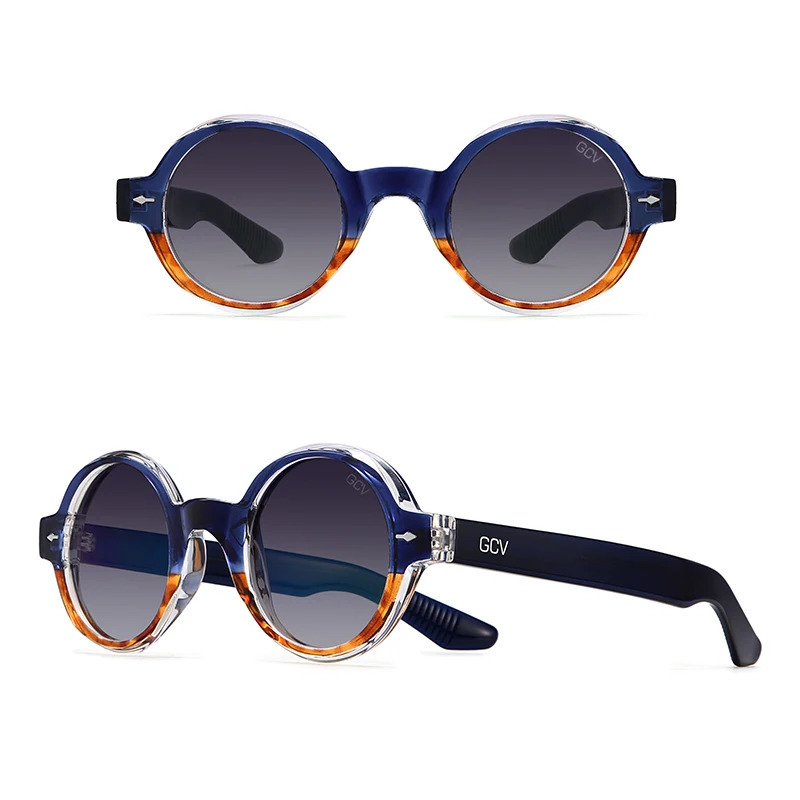 GCV fashion avant-garde acetate appearance patent n for women GM cat eye sunglasses polarizing and UV protection 241106
