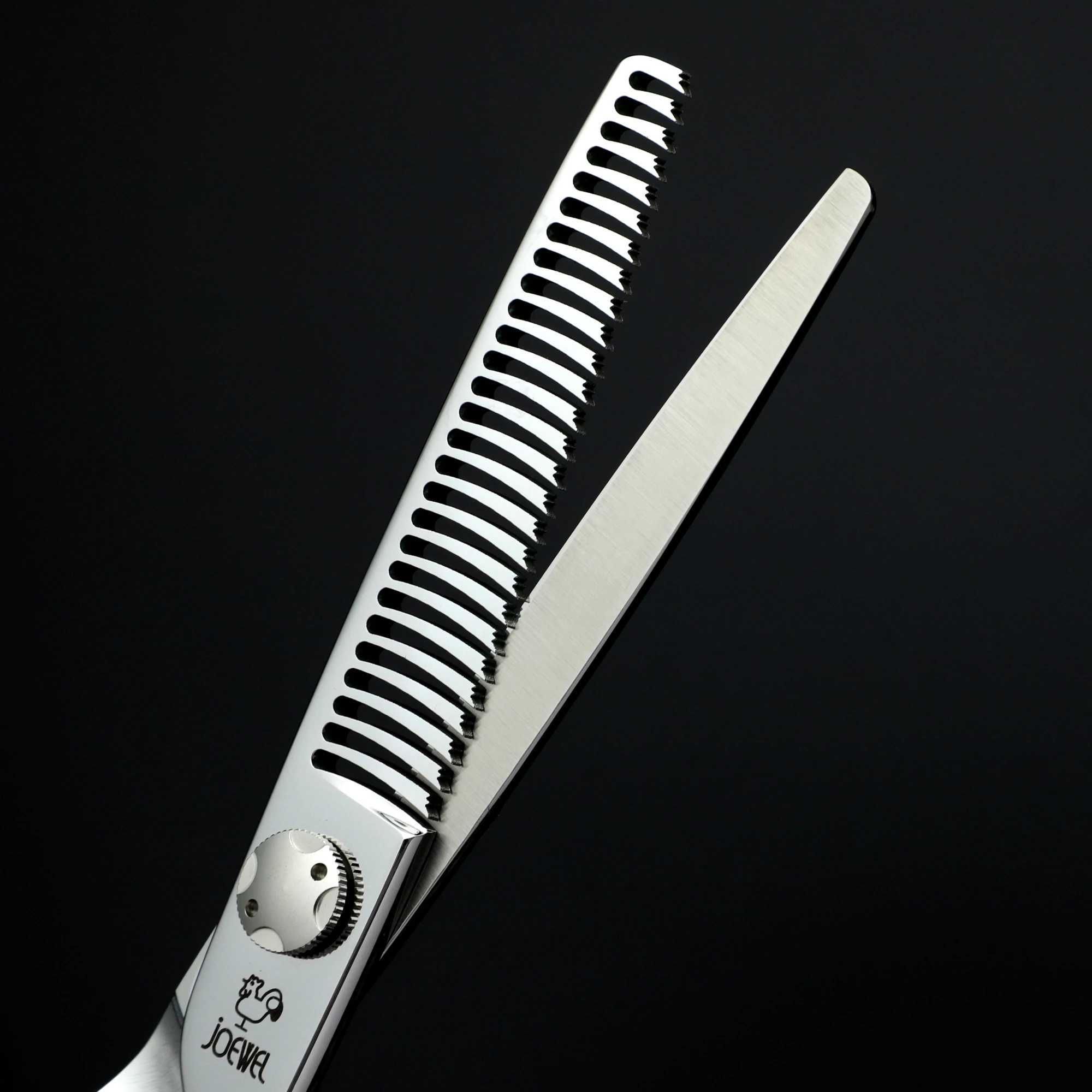 Hair Scissors Joewell Professional Hair Salon Accessories Japanese 440c Steel Sleeve 6.0-6.5-6.8 Inch Hair Cutting Tools R250420