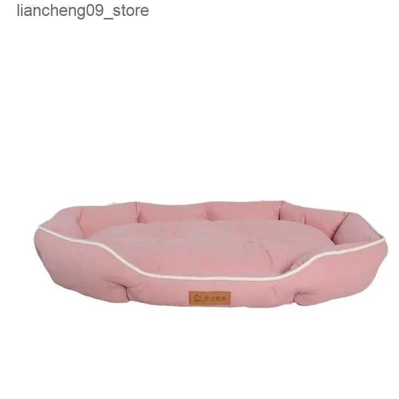 kennels pens Pet bed dog bed large dog bed dog house accessories washable bedding plush mat accessories bottom mat L240910