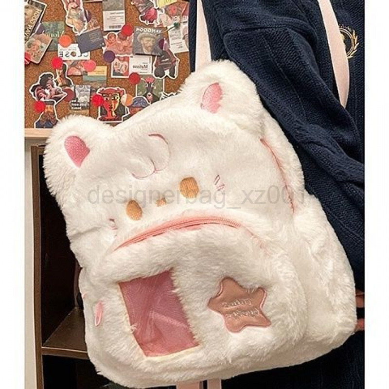 Fashion Classic Bag Designer 10a Top Nikiduncks Woman Bags 2024 New Cute Backpack Large Capacity Soft