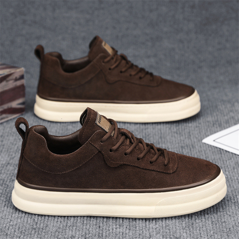 2024 new sports shoes for men, casual versatile, high-end men's board shoes, autumn running, shock-absorbing, wear-resistant and durable