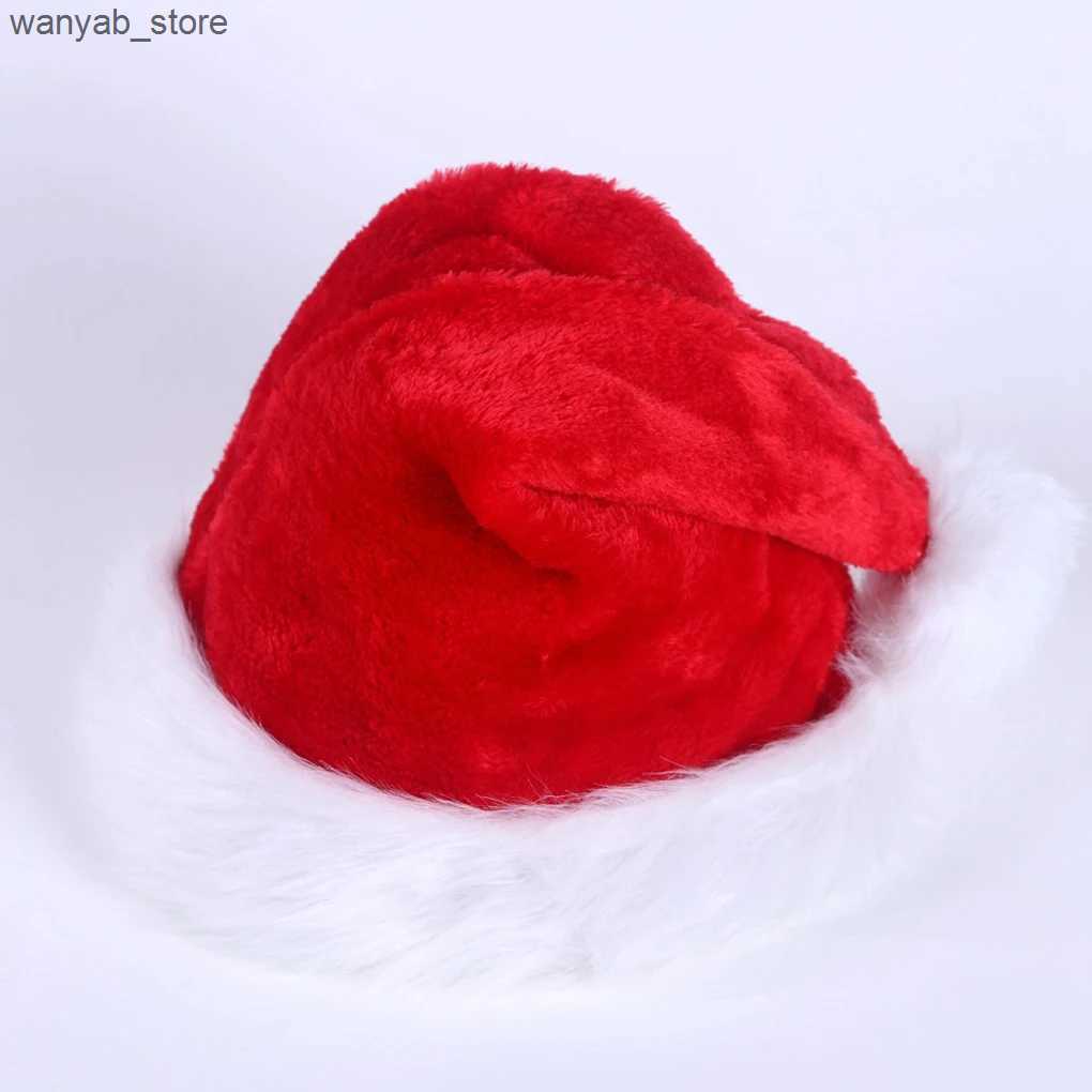 Wide Brim Hats Bucket Hats Christmas Hat Santa Claus Caps Xmas Hats Exquisite Headwear Headdress L240910 L240910