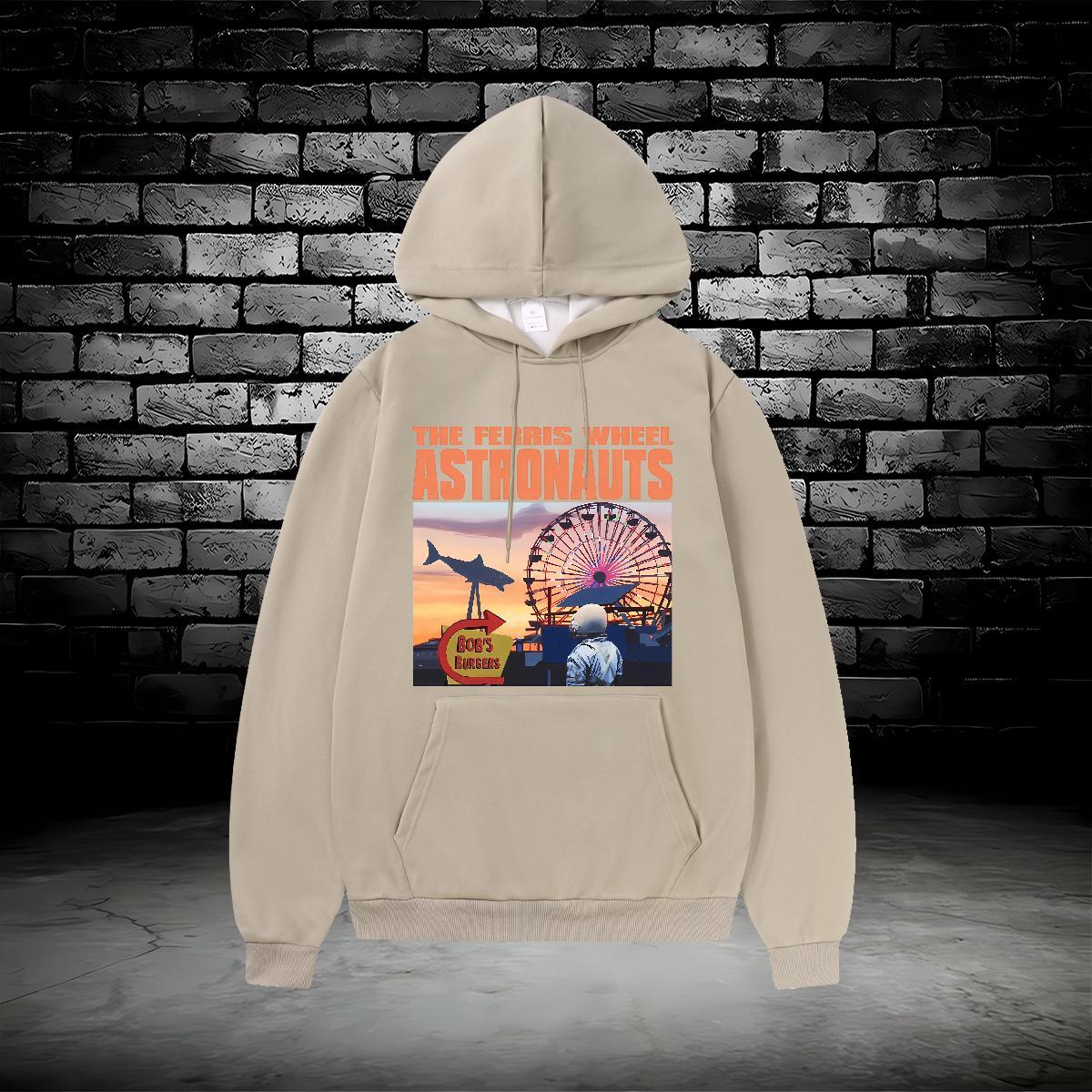 New Hoodie Men Warm Mens Hoodie Skull Clothes Hip Hop Street Breathable Soft 350g Cotton