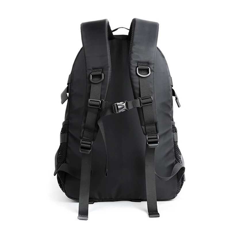 Travel Backpack Fashion Light Weight Large Space 15 6 Inch Laptop Bag Outdoor Waterproof School for Men 241106