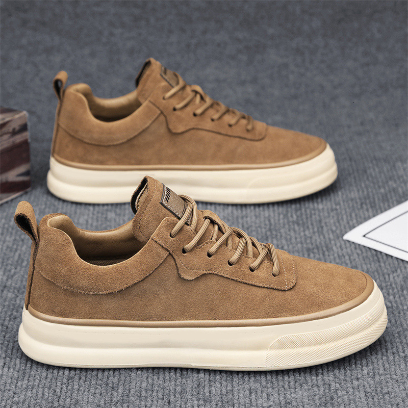 2024 new sports shoes for men, casual versatile, high-end men's board shoes, autumn running, shock-absorbing, wear-resistant and durable