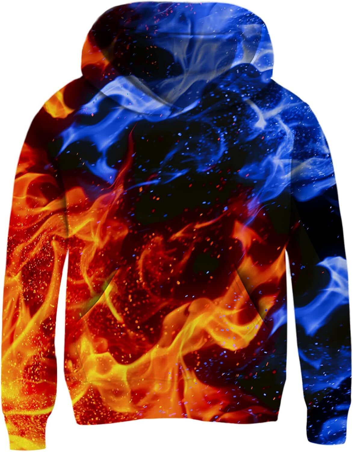 Hoodie for Mens 3D Sweatshirt with Pockets for Boys Girls Old Graphic Hoodies sweatshirt Pullover Long Sleeve Fashionable and Warm cool