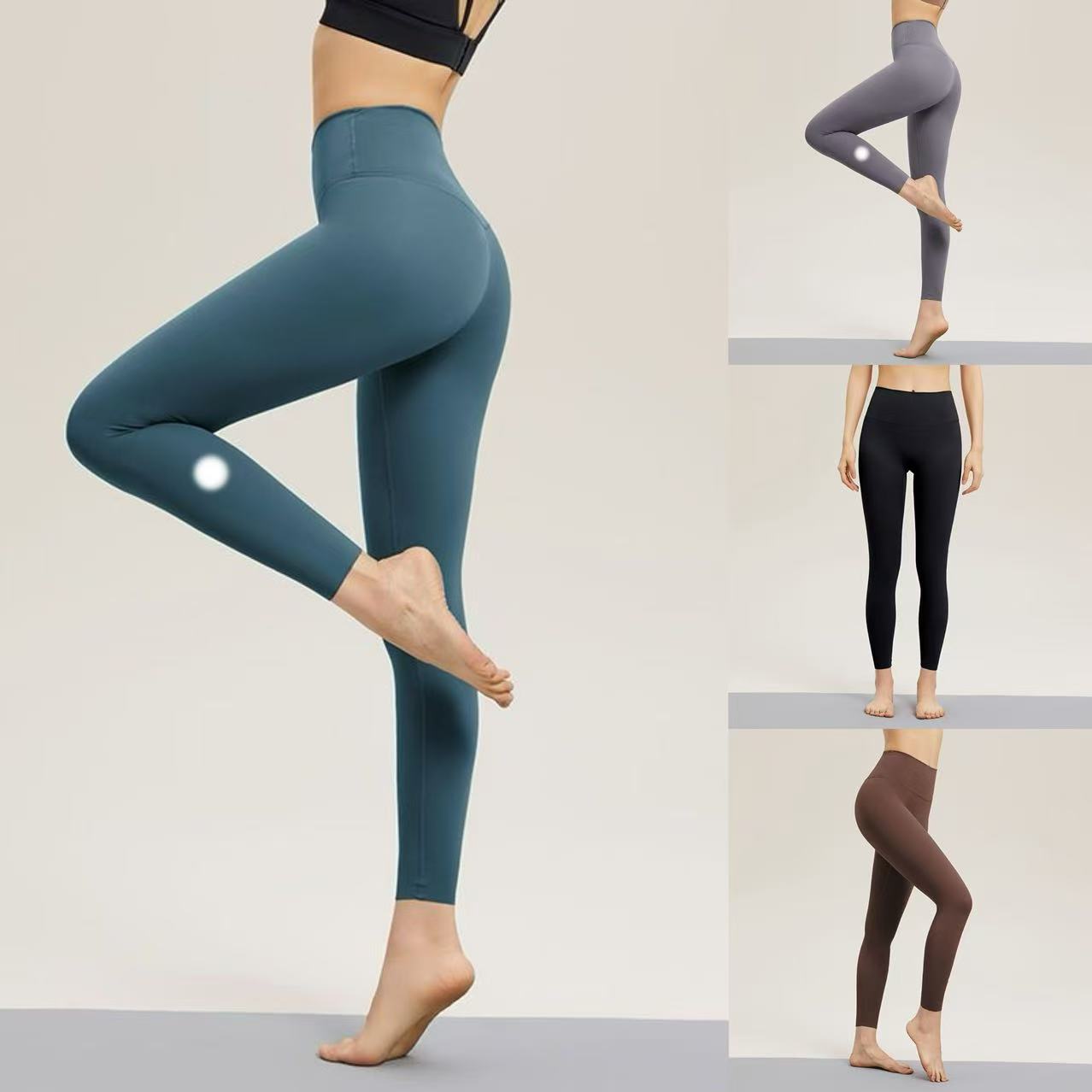 leggings Yoga pants align Women pants Fitness Wear Girls Running gym slim fit ninth no awkward jump skin close Shorts sweat pants training suit Pilates jogging pant
