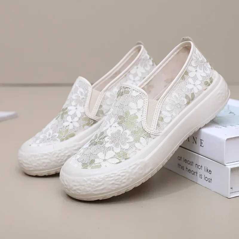 2025 New Women's Breathable Mesh Soft Soled Shoes Designer Lightweight And Fashionable Training Casual Women's Shoes Outdoor Training Shoes