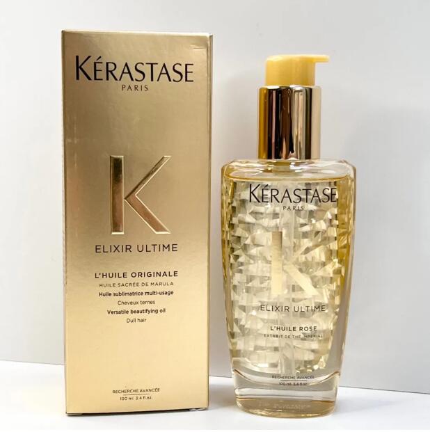 KERASTASE Care Repair Moisturizing and Smooth Hair 100ml Essential Oil Free Shipping