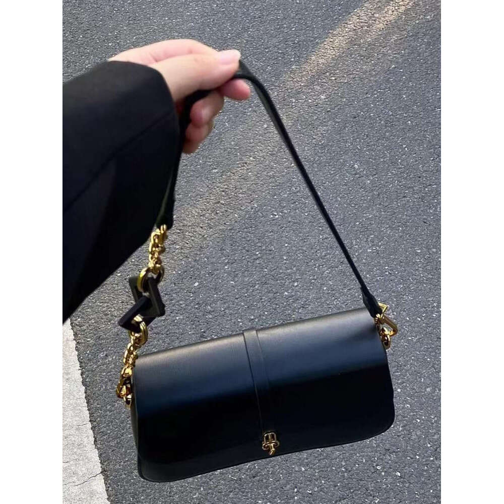 Designer Bag 2024 Summer Japanese And Korean New Street Trendy Pillow Bag Polyester Lock Women's Handheld Shoulder Bag