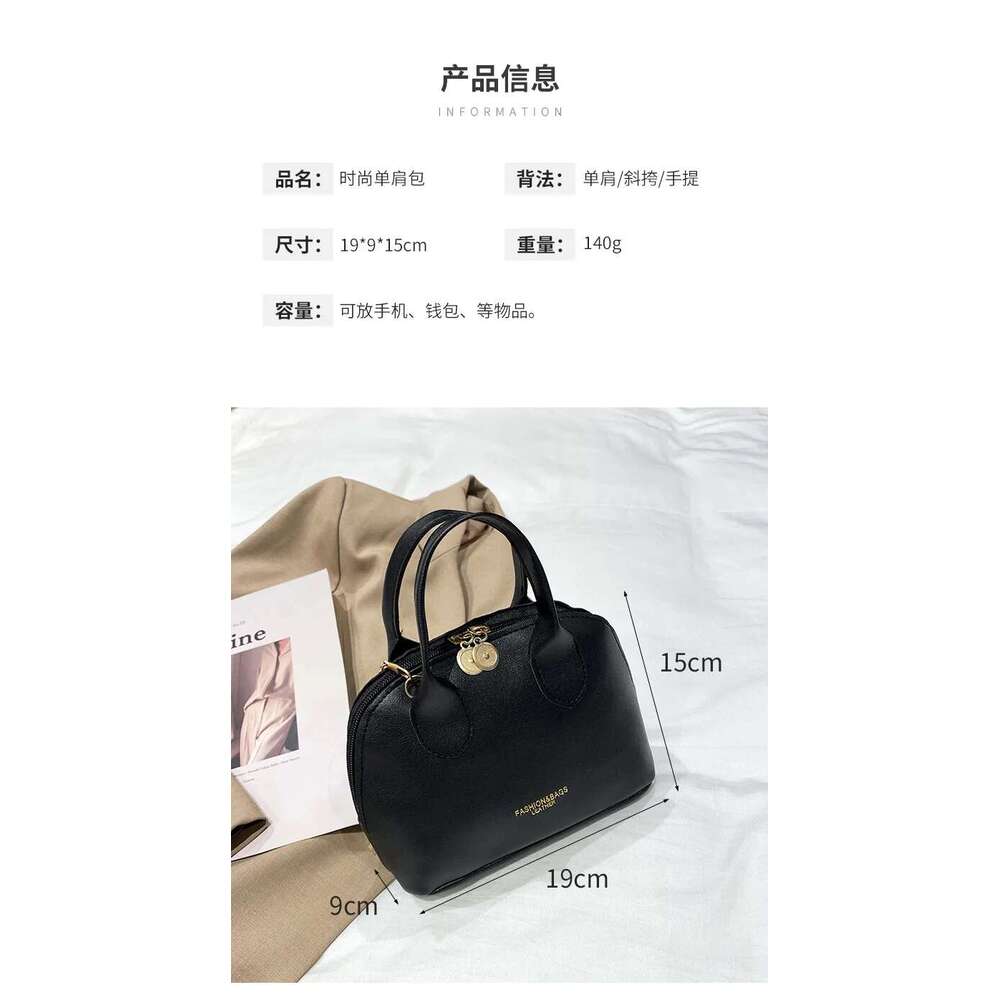 Designer Bag Women's Bag New Fashion Shoulder Bag Gold Plated Handbag Elegant Temperament Crossbody Bag Small Bag