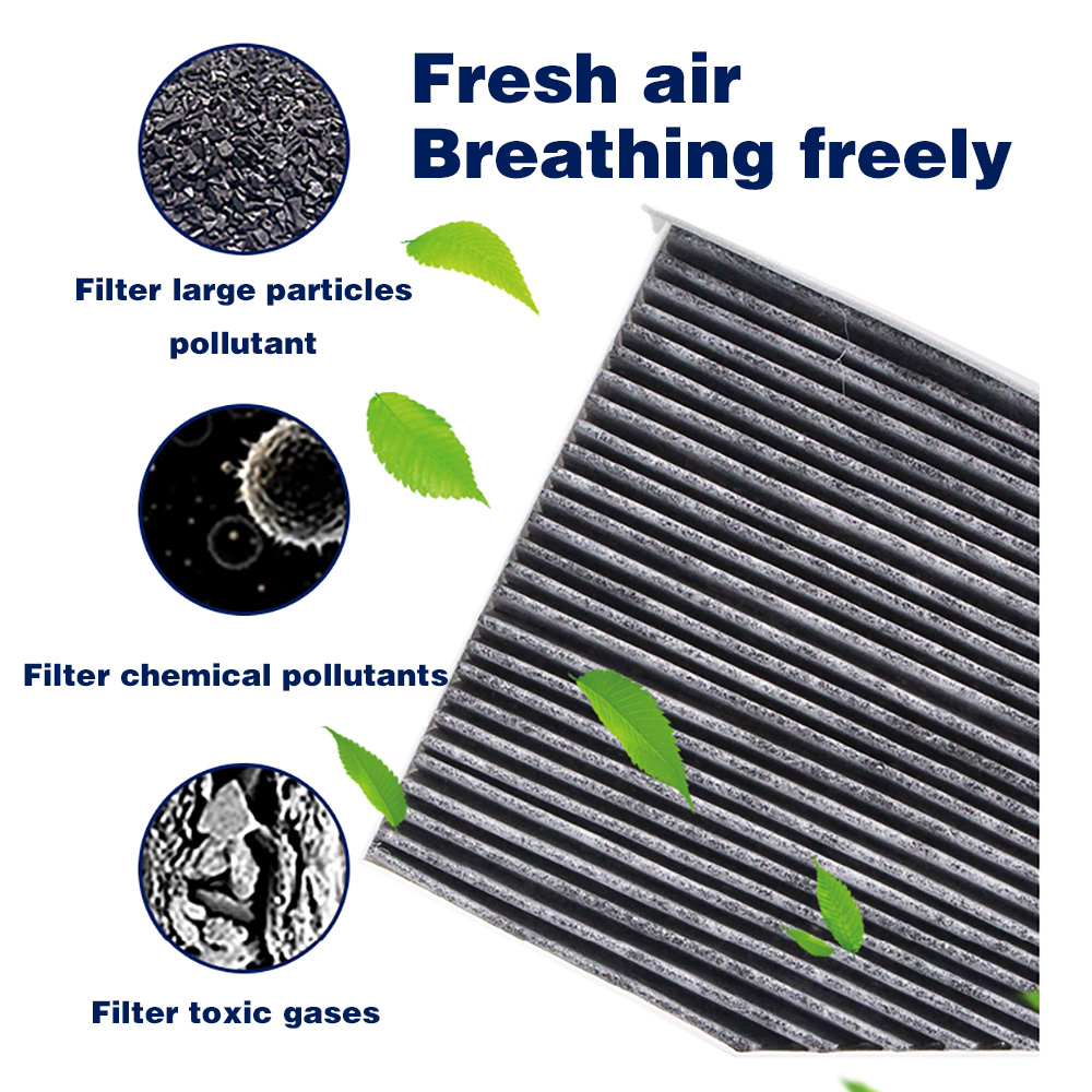 For VW New Passat Tiguan Touran CC Golf air conditioning filter element filter activated carbon