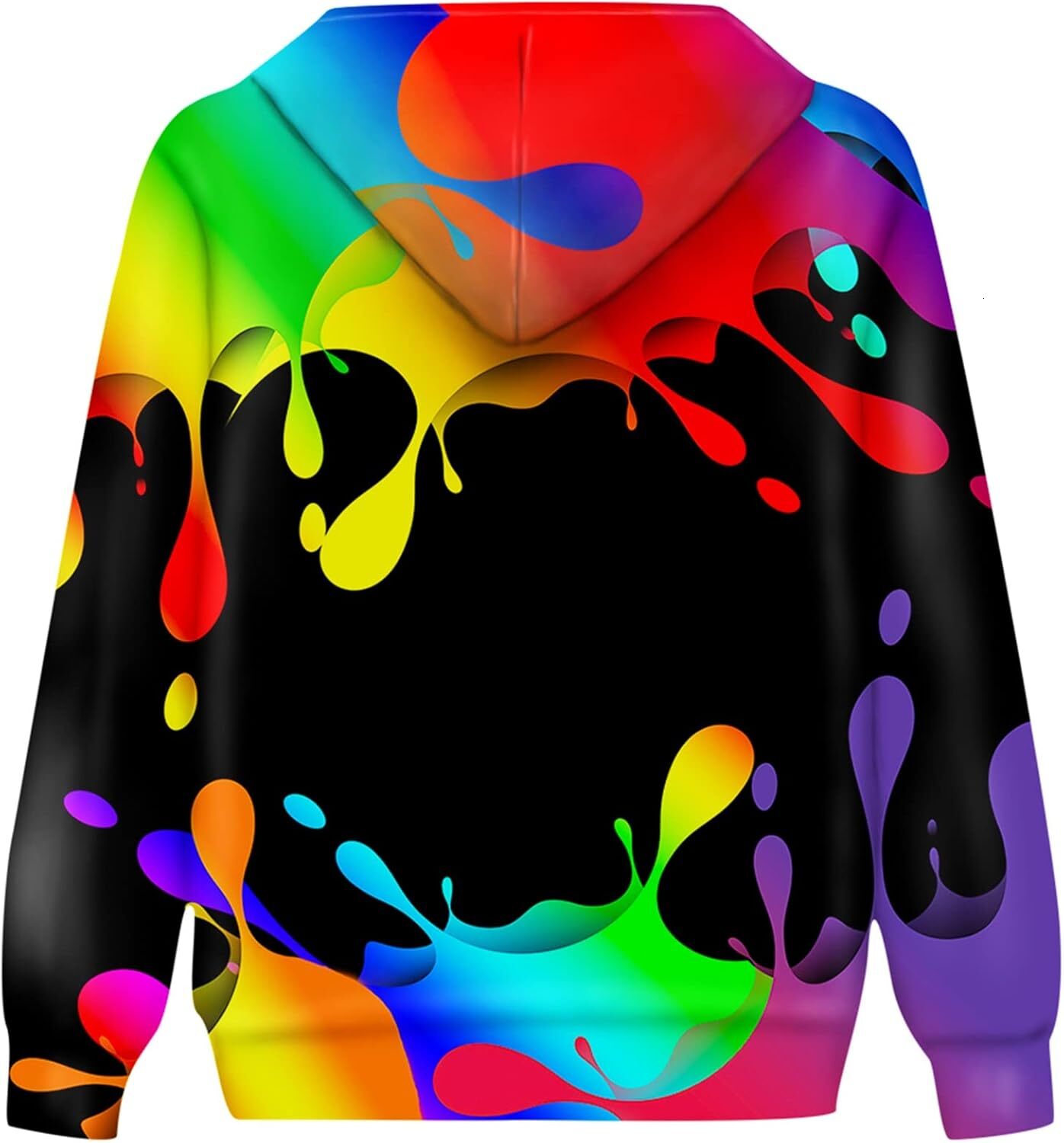 Hoodie for Mens Womens 3D Digital Printed Hoodies for Boys and Girls Sweatshirts Graphic Hoodies sweatshirt Colorful Cool