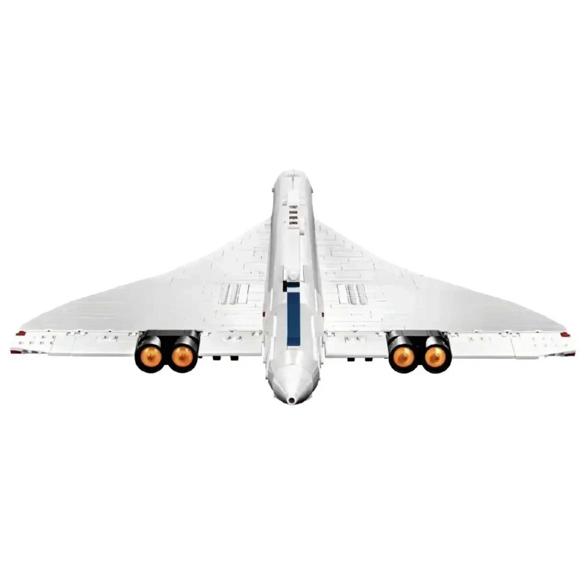 Free shipping Blocks 10318 Concorde Airbus Building Block Technology 105CM Aircraft Model Brick Childrens Education Toy Christmas Gift