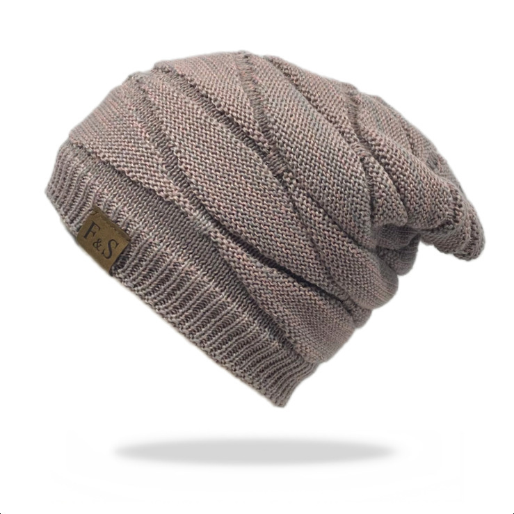 High quality design,Autumn winter with windproof yarn cap, unisex knitted cap for men and women