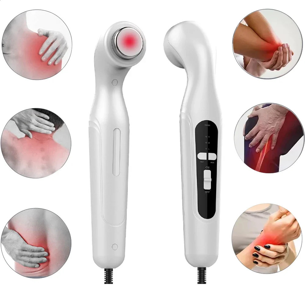 Ultrasonic physical therapy equipment arthritis physical therapy waist arm body pain relief muscle stimulation massager 241105ww