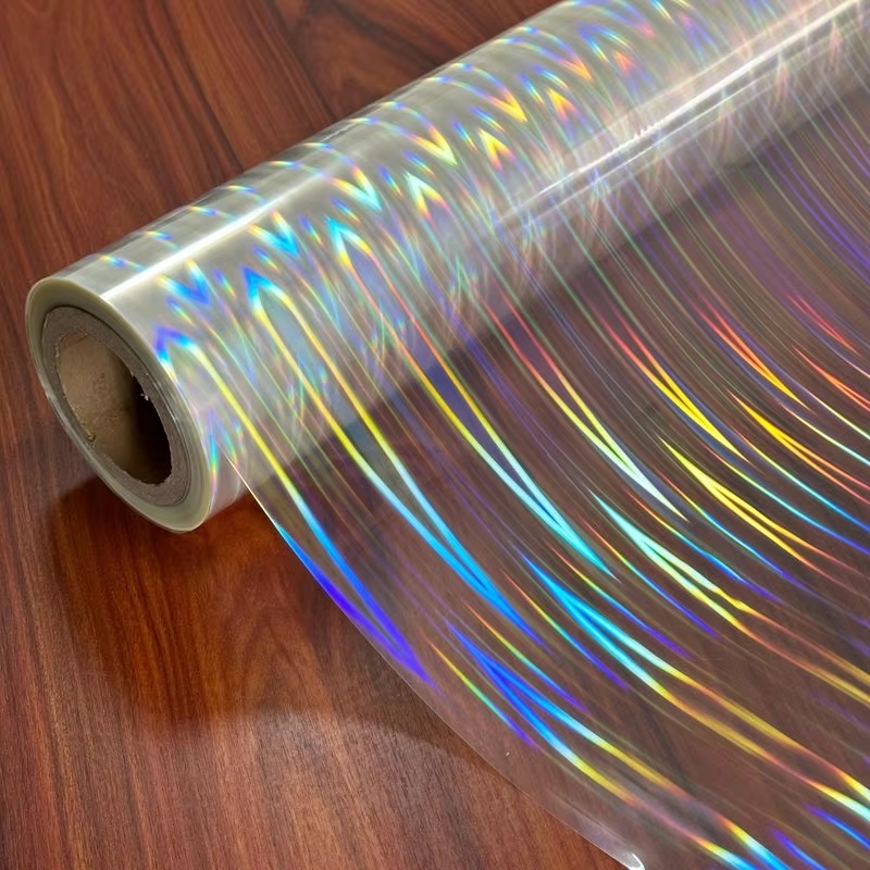 100 Degradable and Environment-Friendly Holographic Package Film