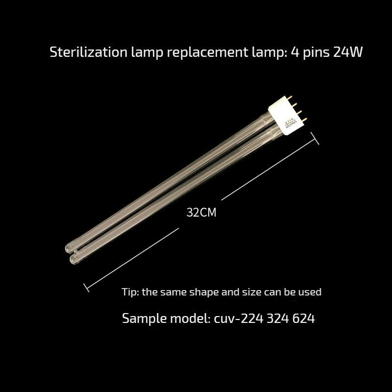 SUNSUN Fish Tank Fish Pond Germicidal Lamp Accessories UV UV Tube For CPA CPF CUV Series 18W 24W 36W 55W