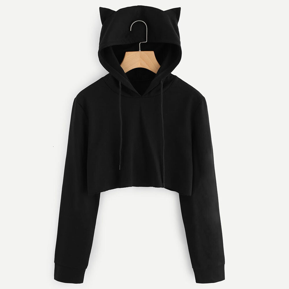 New Designer Fashion Brand Autumn/Winter New Women's Solid Color Hoodie Fashion Hoodie Trendy T-shirt
