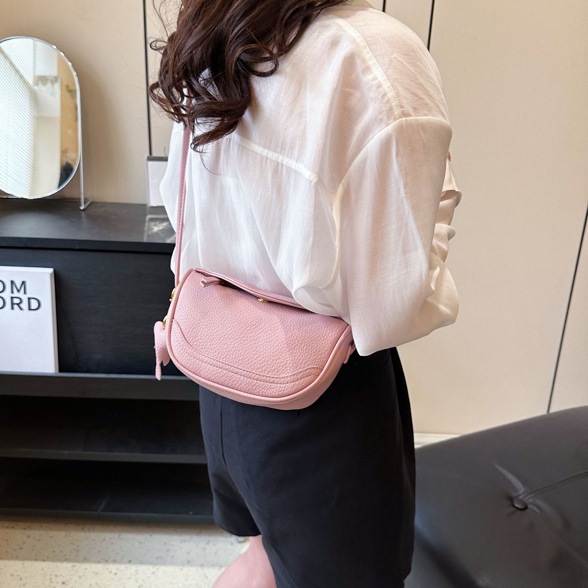 This Year's Popular Small Women's 2023 New Trendy And Stylish Quality Crossbody Fashionable Shoulder Bags, Dumpling Bags