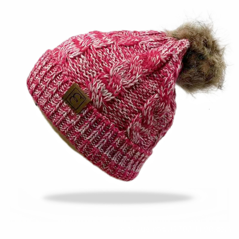 High quality design, men and women Autumn and Winter Fashion Cold proof Warm Knit Hemp Pattern Wool Versatile Hat