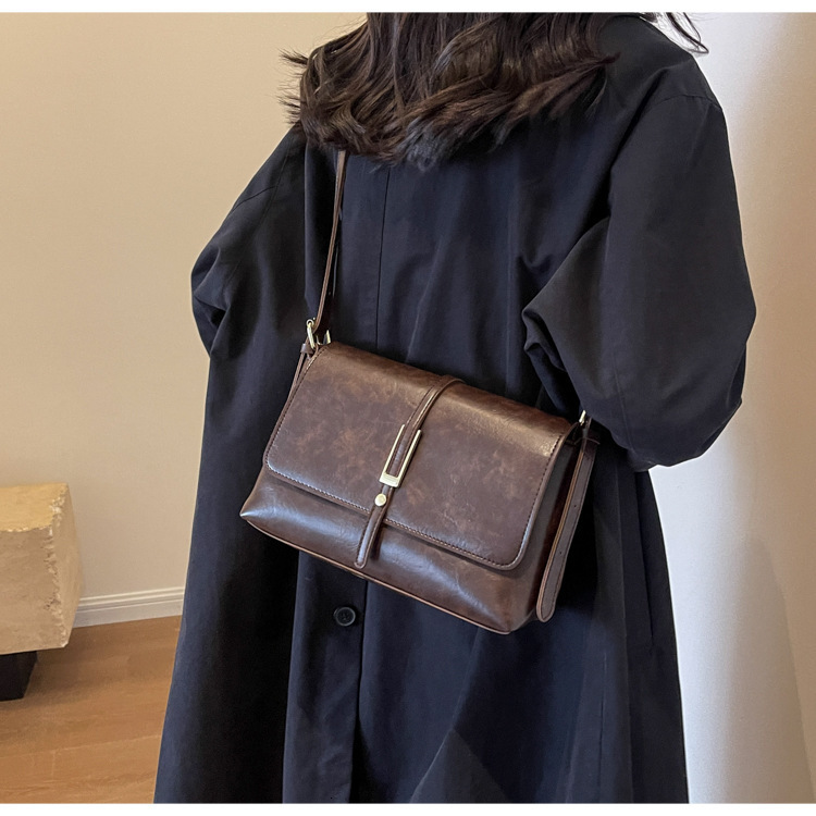 Fashion For Bags Handbags Women Cross Body Versatile Small Square Bag, High-end And Casual Shoulder Bag Designer