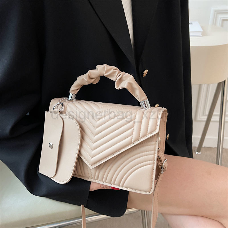 Bag Designer Fashion Classic 10a Top Nikiduncks Woman Handbagevening Bags Womens 2024 New Trendy High Texture Western Style Handheld Sm