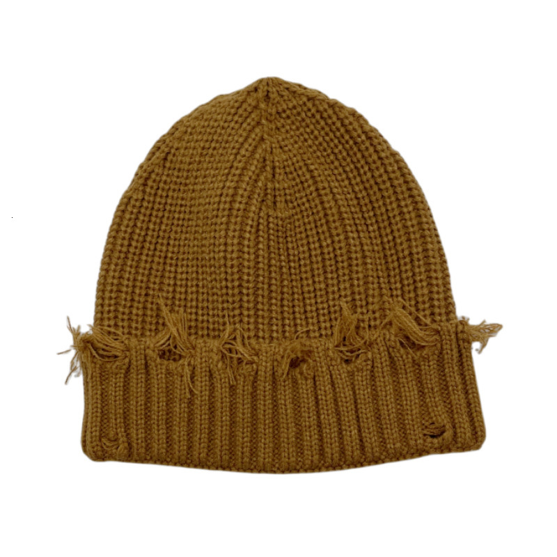 High quality design, men and women Autumn Winter and Worn Knitted Trendy Warmth Headband Versatile Cute Hat
