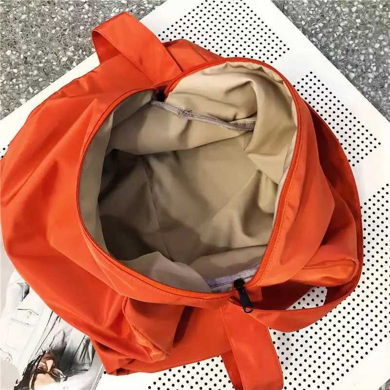 Fashion Lady Profional Sports Fitn Travel Bag Nylon Waterproof Yoga Gym Training Bag Large acity Crossbody Bag HandbagsXJ241106