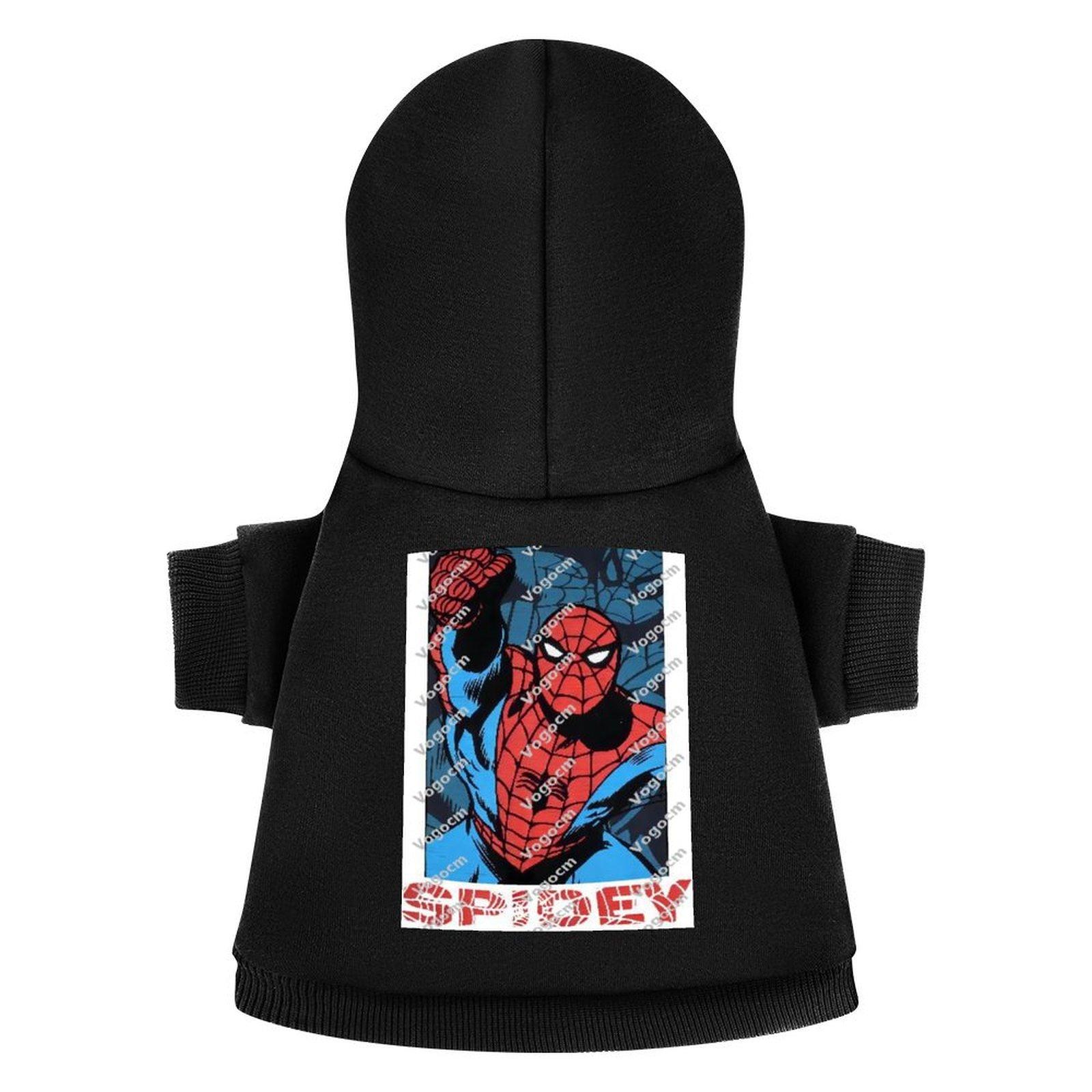2024 New Dog Hoodie Long Sleeve Athletics Hoodie for Pet Customized cartoon Warm Popular Pet Clothes