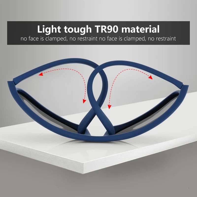 ZENOTTIC TR-90 Flexible Polarization Sunglasses Mens Outdoor Sports Sunglasses UV400 Fishing Driving Sunshade Glasses 241106