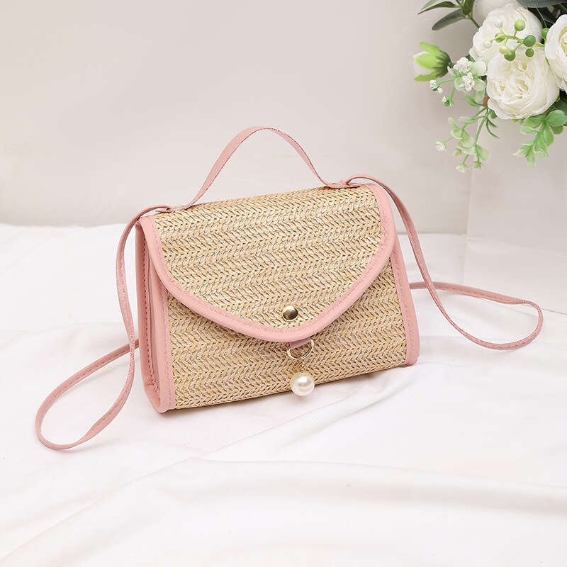 Designer Bag Straw Simple Wholesale Bag Women's Fashion Shoulder Bag Compact Portable Commuter Versatile Niche Women's Messenger Bag