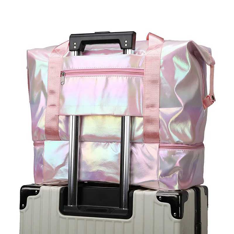 Womens Gym Bags Men Waterproof Swimming Handbag Fitn Accories Shoe Pocket Travel Bolsas For Sports Training And ExerciseXJ241106