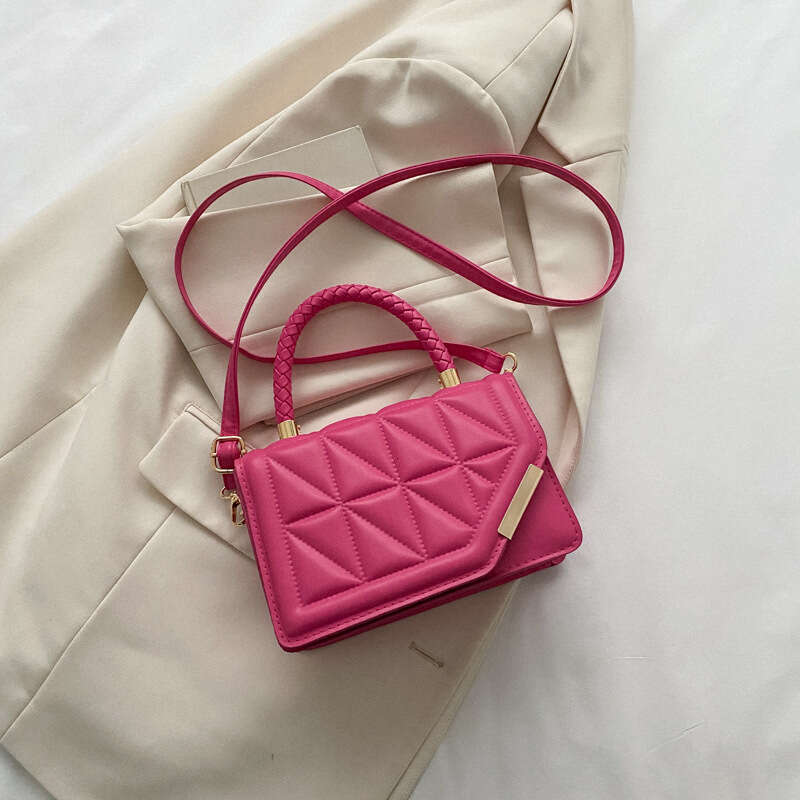 Designer Bag 2024 New Fashion Shoulder Bag Plaid PU Leather Ladies Handbags Designer Crossbody Bags For Women eae