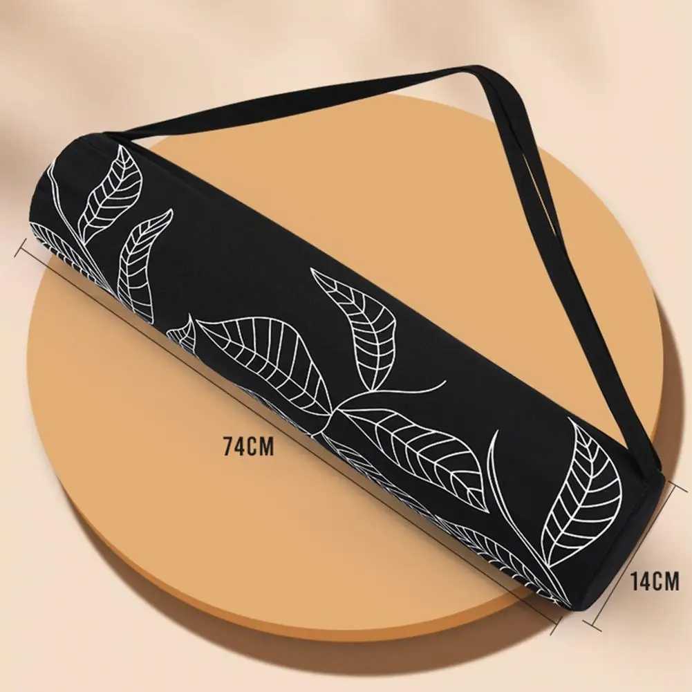 Large acity af Print Sports Yoga Bag Polyester Cotton Canvas Gym Bag Sports Travel Duffel Bags for Yoga FitnXJ241106