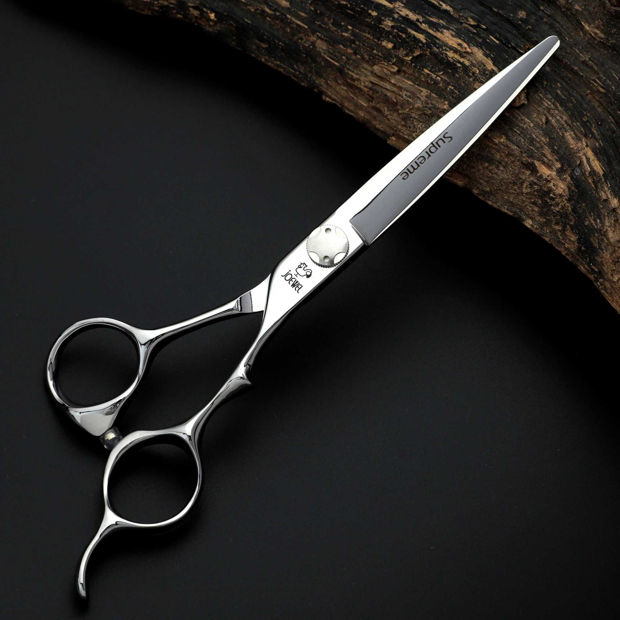 Hair Scissors Joewell Professional Hair Salon Accessories Japanese 440c Steel Sleeve 6.0-6.5-6.8 Inch Hair Cutting Tools R250420