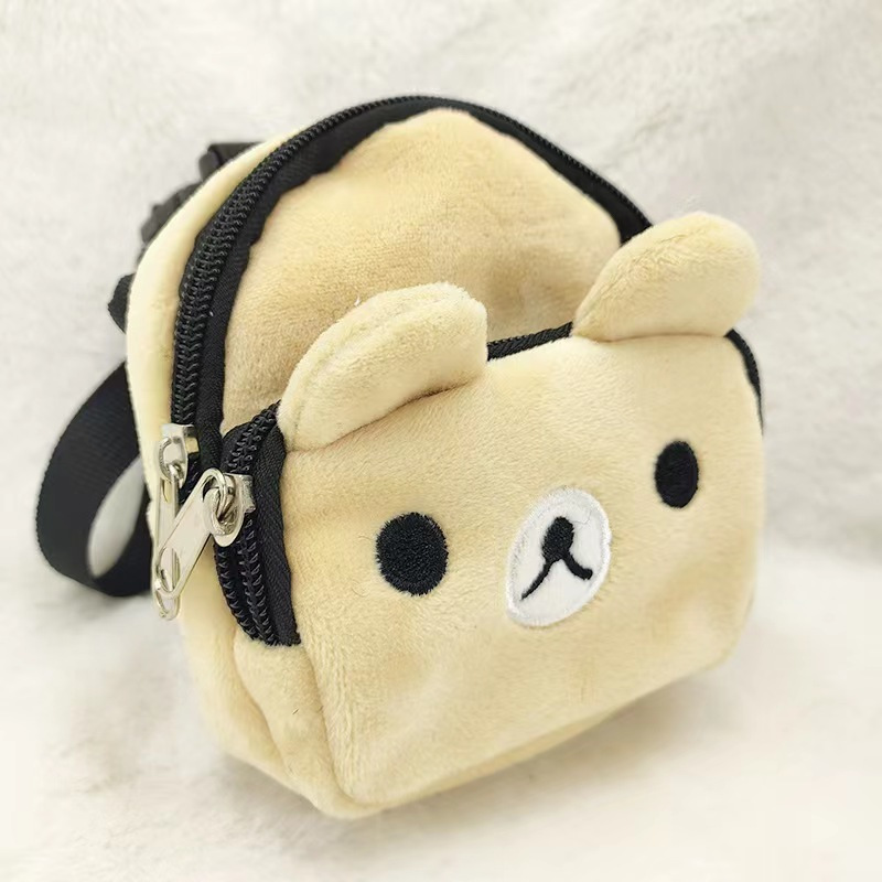 Teddy Dog Snack Pack - Stay Prepared for Outdoor Adventures with this Adorable Pet Backpack!