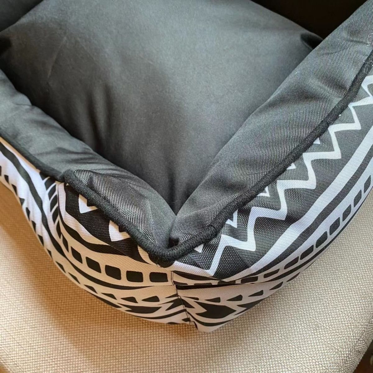 Thickened Scratch Resistant Oxford Cloth Dog Kennel Winter Dog Kennel Medium And Small Teddy Fadou Corgi Kennel Scratch Resistant And Wear-Resistant D