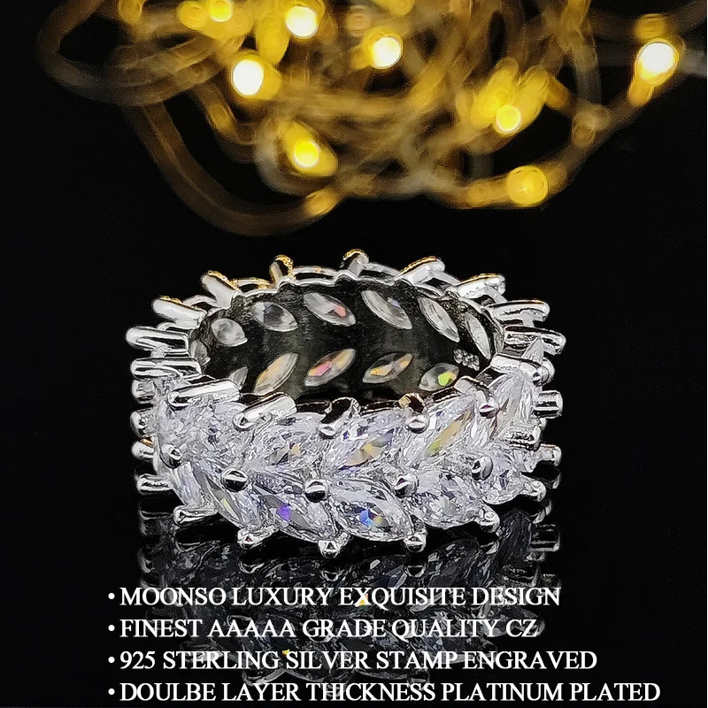 3-piece set marquis wedding bride lady anniversary gift jewelry direct J7263 241106