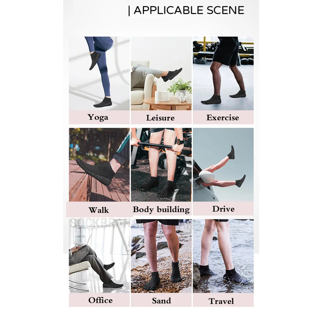 Neutral Sock Aqua Shoes Ultralight Swimming Beach Barefoot Shoes Multi functional Sports Shoes Wading Water Shoes Lightweight Running Shoes241106bj