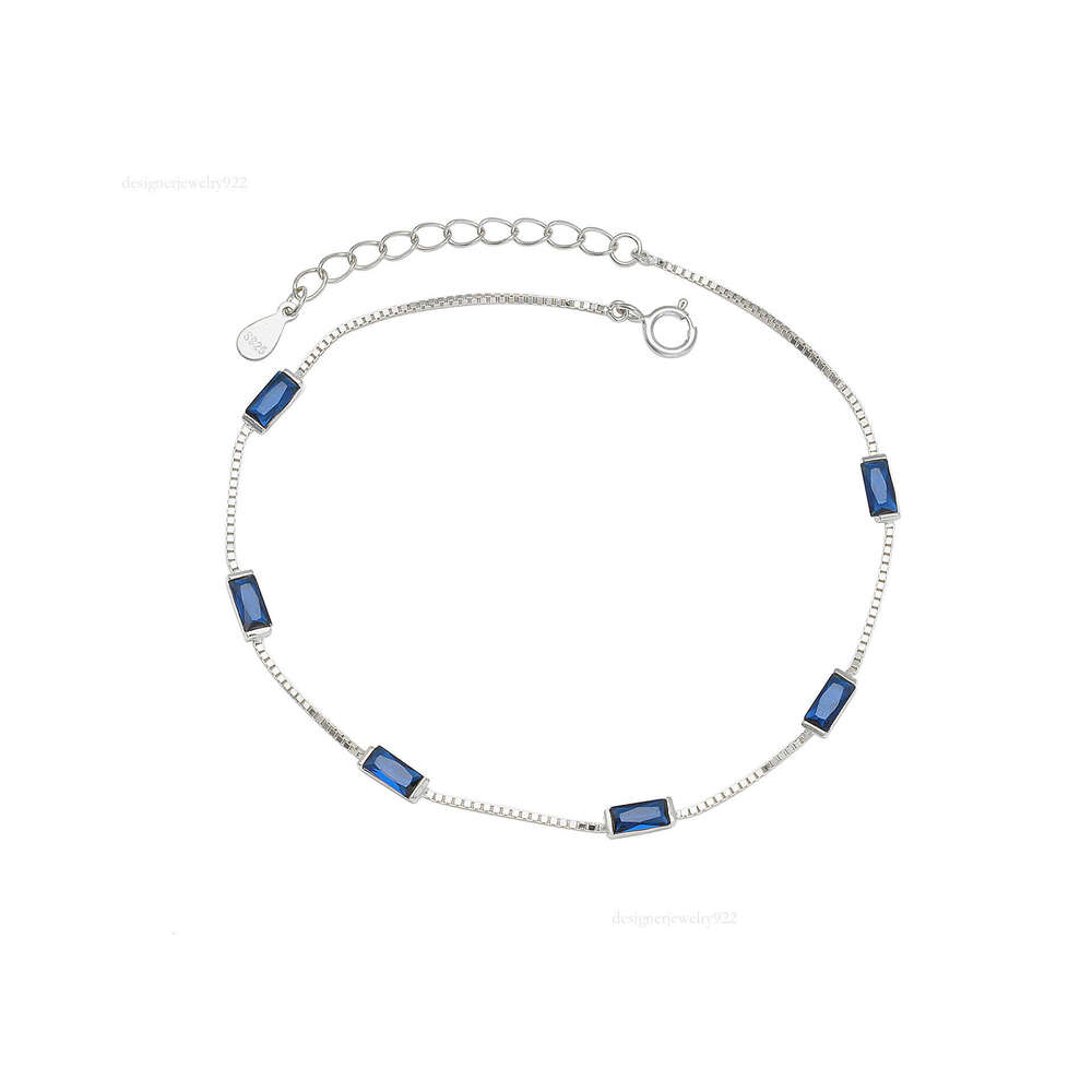 Square gemstone design bracelet stainless steel Jewelry for woman good gifts
