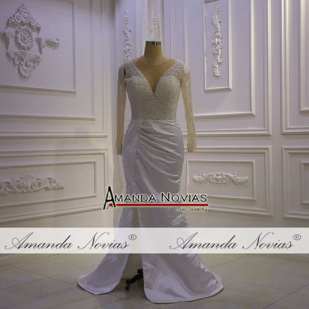 V-neck New Style 2 in 1 Mermaid Wedding Dress